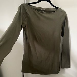 Army green long sleeve